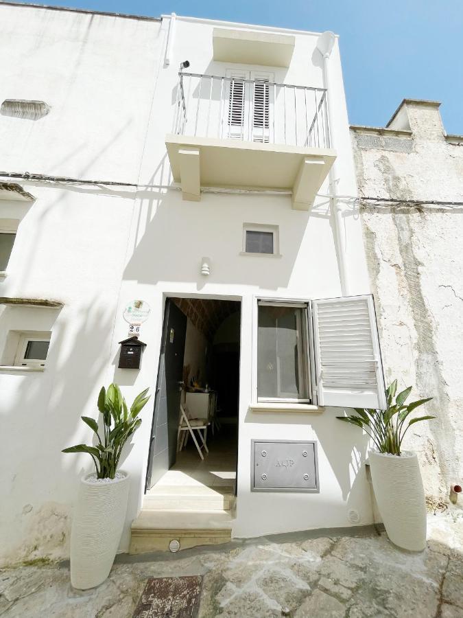 Mediterraneo House- Casa Nel Centro Storico Matino Eksteriør billede