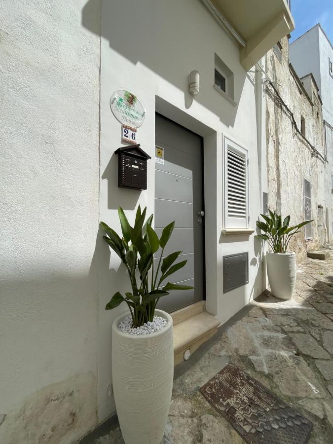 Mediterraneo House- Casa Nel Centro Storico Matino Eksteriør billede