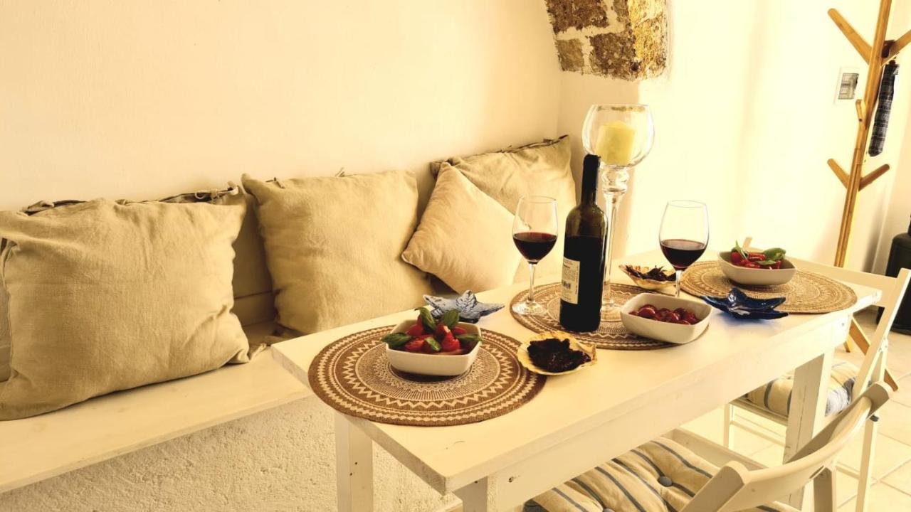 Mediterraneo House- Casa Nel Centro Storico Matino Eksteriør billede